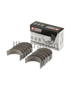 King Engine Bearings Mercedes Benz Om 642 Sputter Replacement (Size +0.25mm) Conrod Bearing Set - CR6876SV0.25
