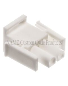 NAMZ AMP Mate-N-Lock 2-Position Female Wire Plug Connector w/Wire & Interface Seals - NA-350777-1