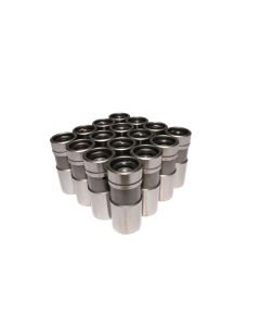 COMP Cams Pro-Mag Hydraulic Flat Tappet Lifters for Oldsmobile 260-455 V8 Engines, Steel Construction, Black Finish, Standard Size - 863-16