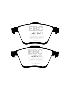 EBC 06-09 Mazda 6 2.3 Turbo (Mazdaspeed) Greenstuff Front Brake Pads - DP21773