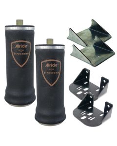 Ridetech AIRoverLeaf 2000lb Sideframe Weld-on Kit - 19002003