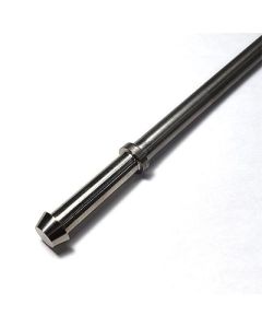 Ticon Industries 12in Length x 3/8in Titanium Billet Exhaust Hanger Rod - Mushroom End - 108-00301-1305