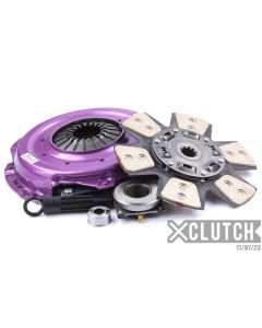 XClutch 64-70 Ford Mustang Base 3.3L Stage 2 Sprung Ceramic Clutch Kit - XKFD26002-1B
