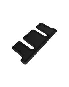 3D MAXpider 2008-2017 Buick/Chevrolet/GMC Enclave/Traverse/Acadia Kagu 3rd Row Floormats - Black - L1BC02331509