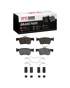 DFC 18-25 Acura Integra Rear 5000 Advanced Ceramic Brake Pads and Hardware Kit - 1551-2102-01