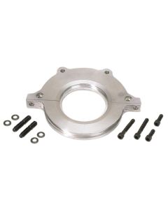 Moroso 86-Up Chevrolet Small Block (w/1 Piece Rear Main Seal) Rear Seal Adapter - Aluminum - 38315