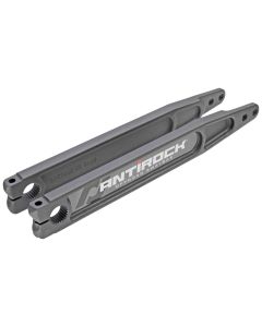 RockJock Antirock Forged Chromoly Sway Bar Arms 17in Long x 25 spline w/ Stickers Pair - RJ-202002-101