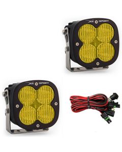 Baja Designs XL Sport Series Wide Cornering Pattern LED Light Pods - Amber - 567815