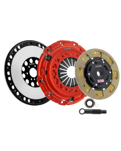 Action Clutch 18-21 Subaru WRX 2.0L (FA20DIT) Turbo AWD Stage 2 Clutch (1SC) w/Lightened Flywheel - ACR-1817-FW
