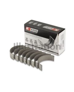 King Engine Bearings Honda F23A/F23Z/K20A3/16V (Size +0.25mm) Connecting Rod Bearing Set - CR4541SX0.25