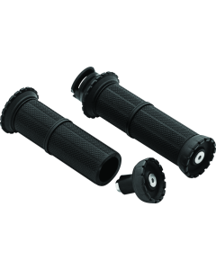 Riot Grips Scout Satin Black - Kuryakyn 3589