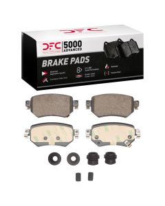 DFC 16-21 Mazda 6 Rear 5000 Advanced Ceramic Brake Pads and Hardware Kit - 1551-1874-01