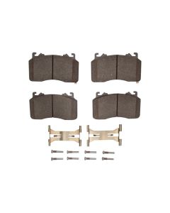 DFC 20-22 Ford Mustang Front 5000 Advanced Low Metallic Brake Pads and Hardware Kit - 1551-2267-01