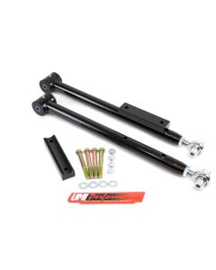 UMI Performance 91-96 Impala SS Adjustable Extended Length Lower Control Arms- Rod Ends - 3614-B