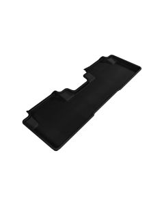 3D MAXpider 2012-2016 Honda CR-V Kagu 2nd Row Floormats - Black - L1HD04321509