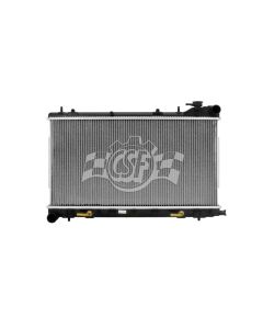 CSF 06-08 Subaru Forester 2.5L OEM Plastic Radiator - 3391