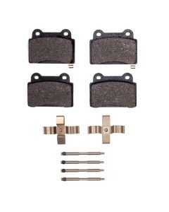 DFC 08-15 Mitsubishi Lancer Rear Active Performance Pads and Hardware Kit - 1115-1368-01
