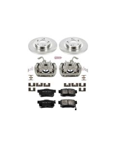 Power Stop 00-09 Honda S2000 Rear Autospecialty Brake Kit w/Calipers - KCOE2310