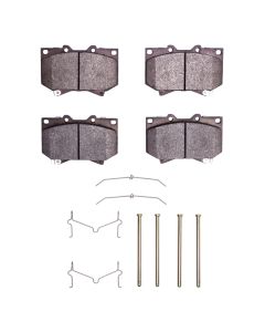 DFC 00-02 Toyota Tundra Front 4000 HybriDynamic Brake Pads and Hardware Kit - 4000-0812-01