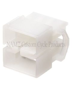 NAMZ AMP Mate-N-Lock 6-Position Male OEM Style Connector (HD 72041-71) - NA-1-480340-0