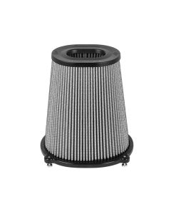 aFe Quantum Pro DRY S Air Filter Inverted Top - 5.5inx4.25in Flange x 9in Height - Dry PDS - 21-91133
