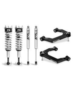 Cognito 19-24 Chevy Silv/Sierra 1500 2WD/4WD 3in Perf Ball Joint Leveling Kit w/ Fox PS 2.0 IFP - 210-P0874