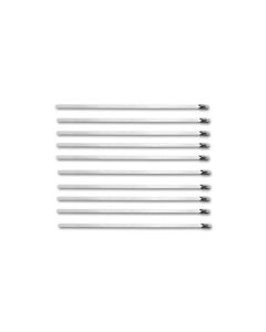 Stainless Steel Cable Ties - 10 Pack, 14.5 Long