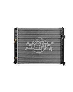 CSF 08-11 Infiniti EX35 3.5L OEM Plastic Radiator - 3403