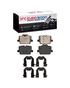 DFC 19-25 BMW 330e xDrive Rear Euro 5000 Ceramic Brake Pads and Hardware Kit - 1600-2221-01