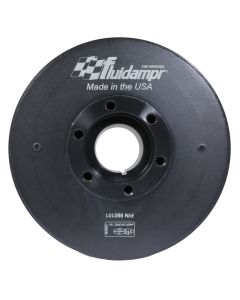 Fluidampr 6.6L GM Duramax 2001-2005 Steel Externally Balanced Damper - 890101