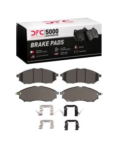 DFC 05-13 Infiniti FX37 Front 5000 Advanced Ceramic Brake Pads and Hardware Kit - 1552-0888-02