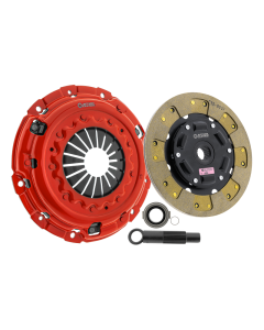 Action Clutch 12-15 Honda Civic Si 2.4L (K24Z7) Stage 2 Clutch Kit (1KS) Fits OEM Flywheel - ACR-0666-FFW