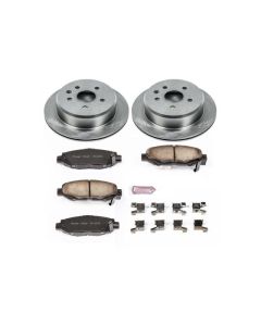 Power Stop 92-98 Lexus SC300 Rear Autospecialty Brake Kit - KOE1072