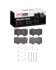 DFC 10-24 Lexus GX460 Front 5000 Advanced Ceramic Brake Pads and Hardware Kit - 1551-0976-02
