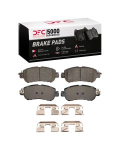 DFC 17-25 Nissan Kicks Front 5000 Advanced Ceramic Brake Pads and Hardware Kit - 1551-2038-01