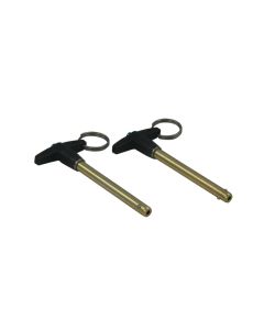 Moroso Quick Release Pin - 5/6in Diameter x 3in Long - 2 Pack - 90404