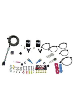 Nitrous Express 08-10 Dodge Viper EFI Dual Nozzle (100-300HP) w/o Bottle - 20325-00