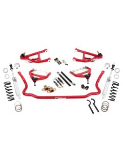 UMI Performance 68-70 GM A-Body Corner Max Street Handling Race Package - Red - 406402-R