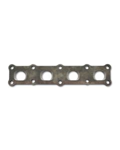 Vibrant Mild Steel Exhaust Manifold Flange for Mitsubishi 4B11 motor 1/2in Thick - 14611