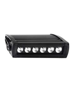 Westin B-FORCE LED Light Bar Single Row 6 inch Flood w/5W Cree - Black - 09-12211-6F