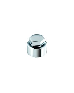 McGard Nylon Lug Caps For PN 24010-24013 (4-Pack) - Chrome - 70006