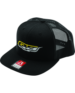 Quadboss Logo Flatbill Cap - Style QUAD-155392