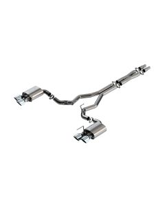 Borla 2024 Ford Mustang Dark Horse 5.0L V8 w/ Active Exhaust ATAK Cat-Back Exhaust System - 140965