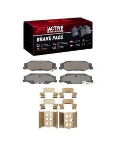 DFC 97-13 Cadillac XLR Rear Active Performance Pads and Hardware Kit - 1115-0732-01