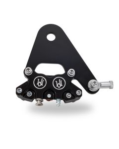 Performance Machine Rear Brake 125x4R x 11.5in Dsc - Contrast Cut - 1272-0052-BM