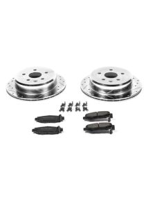 Power Stop 92-98 Lexus SC300 Rear Z23 Evolution Sport Brake Kit - K1072