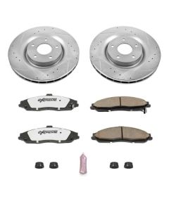 Power Stop 06-09 Cadillac XLR Front Z26 Street Warrior Brake Kit - K5158-26