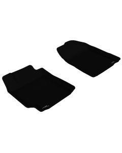 3D MAXpider 2007-2011 Toyota Camry Kagu 1st Row Floormat - Black - L1TY00411509