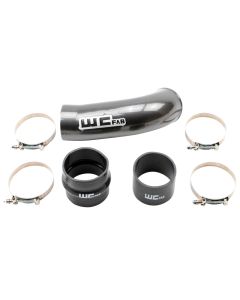 Wehrli 2020-2024 Chevrolet 6.6L L5P Duramax 4in Intake Pipe (Use w/OEM Air Box) - Bengal Blue - WCF100720-BB