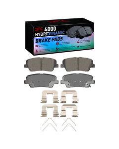 DFC 11-17 Hyundai Equus Rear 4000 HybriDynamic Brake Pads and Hardware Kit - 4000-1816-02